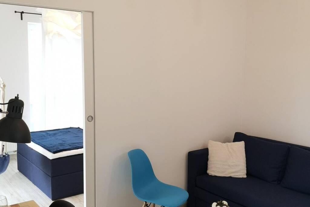 The Blue Apartment 格但斯克 外观 照片