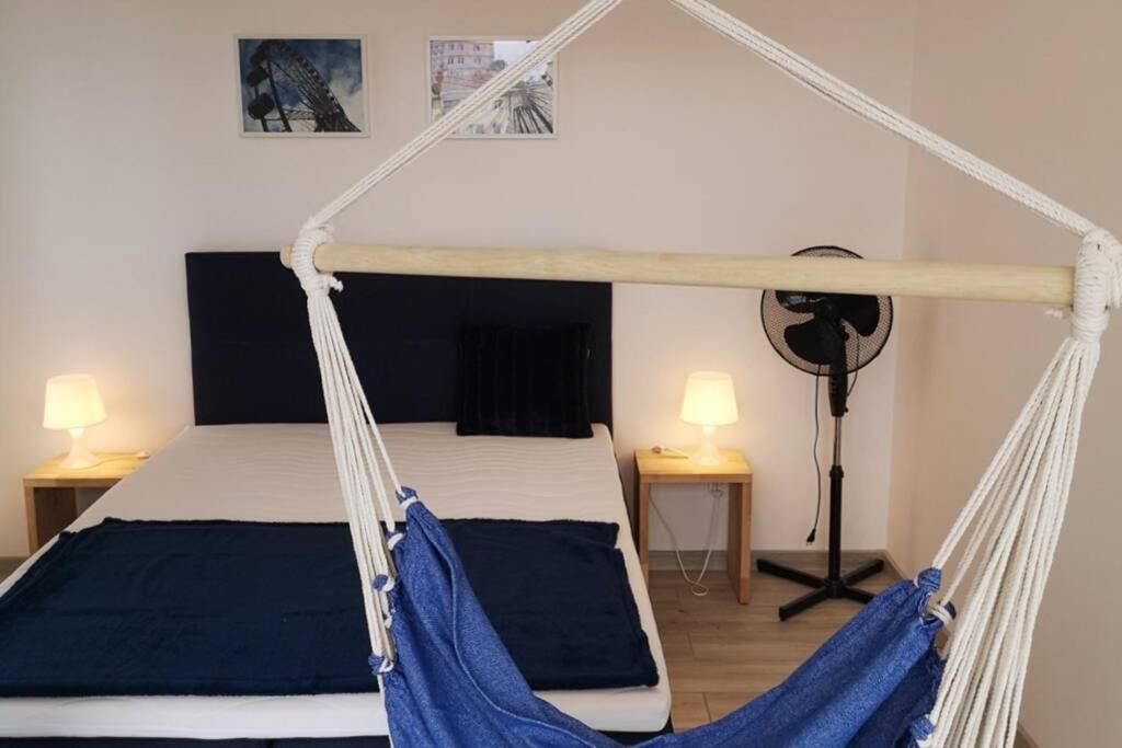 The Blue Apartment 格但斯克 外观 照片