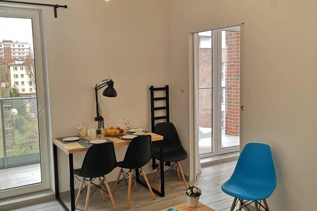 The Blue Apartment 格但斯克 外观 照片