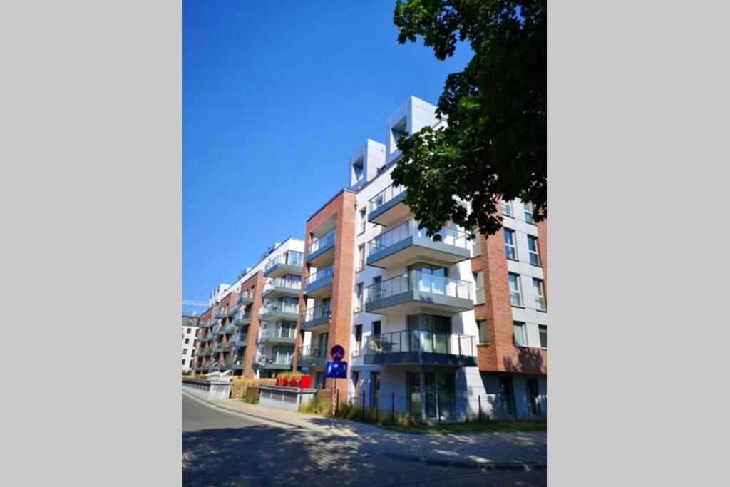 The Blue Apartment 格但斯克 外观 照片